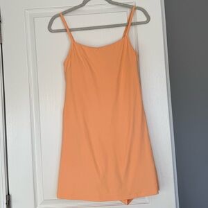 Lululemon Peach Tennis Dress